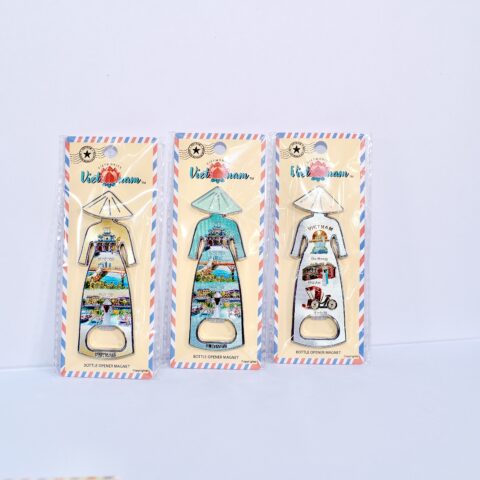Ao Dai Girl Bottle Opener