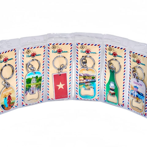 Bottle Opener Keychain Set