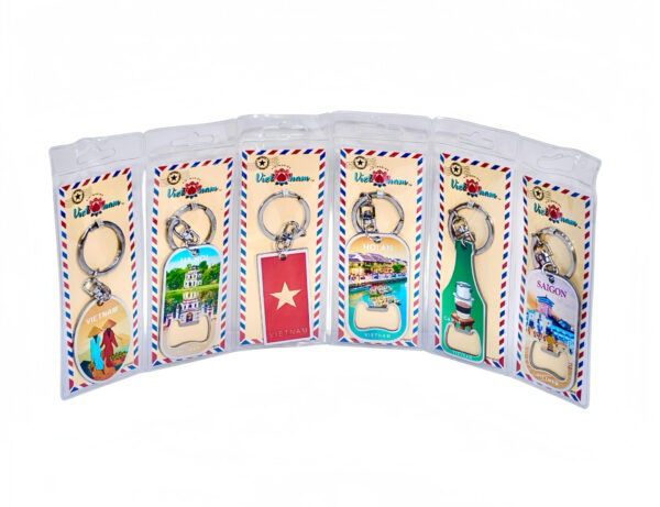 Bottle Opener Keychain Set