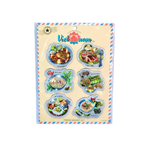 Vietnamese Food Magnet Set