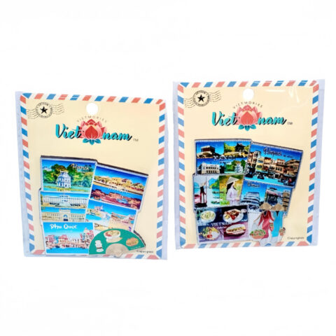 Scenic Rectangle Magnet Set