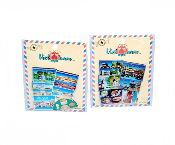 Scenic Rectangle Magnet Set