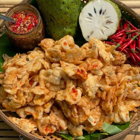 Chili Salt Dried Soursop