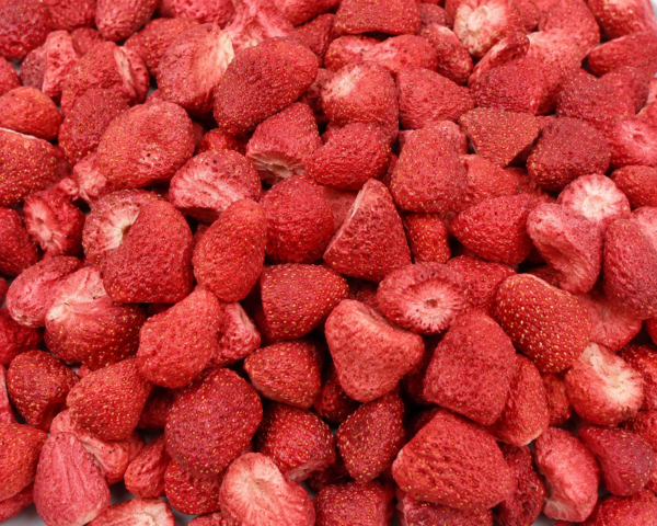 Premium Crispy Dried Strawberries