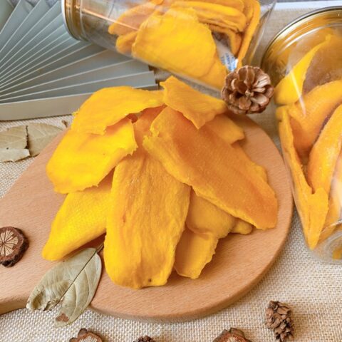 Soft Dried Mango