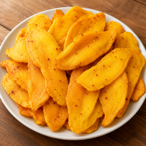 Chili Salt Dried Mango