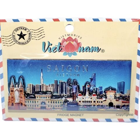 Scenic Rectangle Fridge Magnet