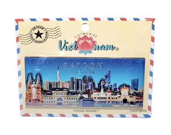 Scenic Rectangle Fridge Magnet