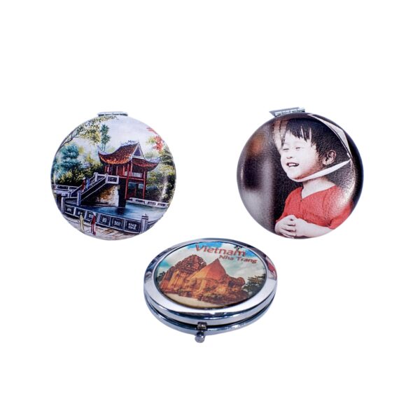 Circle/Oval Hand Mirror