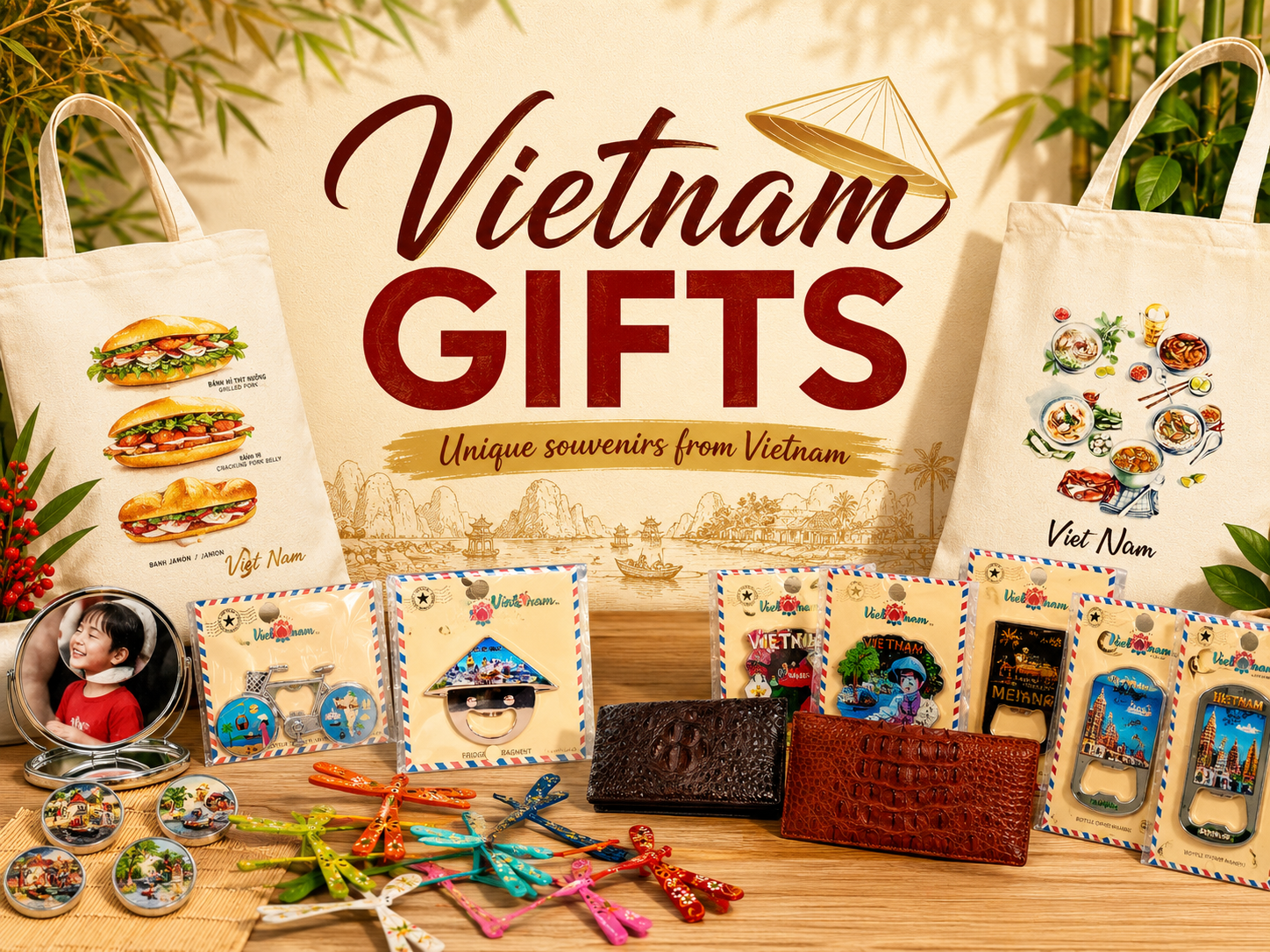 Quà tặng Việt Nam