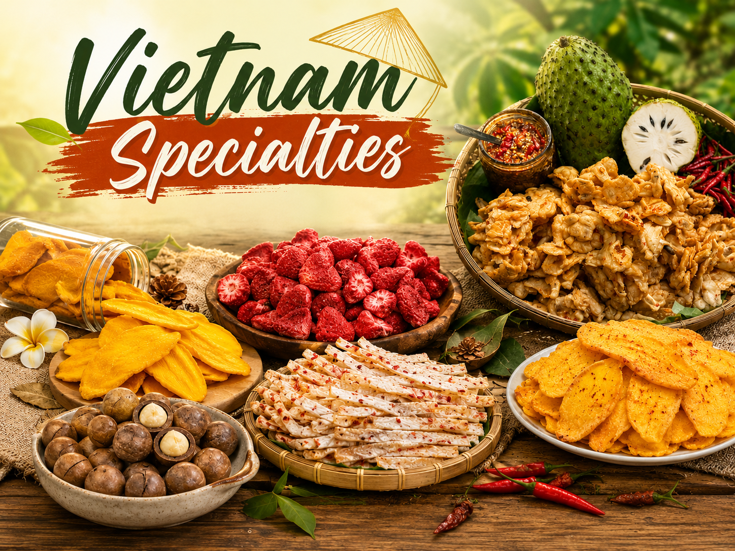 Vietnam Specialty Food